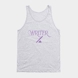 #SocialJustice Writer - Hashtag for the Resistance Tank Top